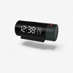 Guide complet : comment se réveiller le matin 1 radio-reveil-projecteur-design-1